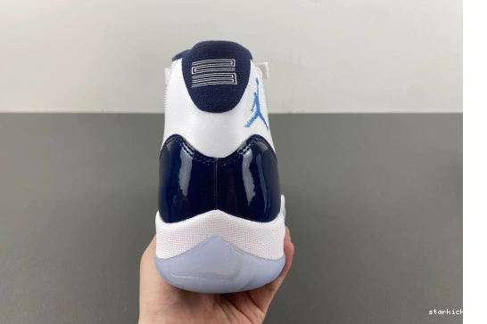 Jordan 11 High  378037-124 378037-123 Retro Navy Midnight 0429